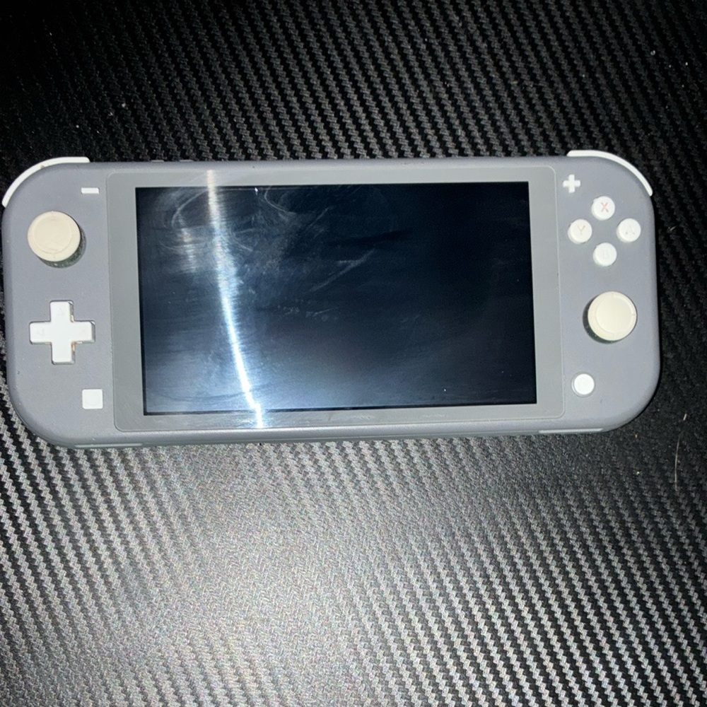 Nintendo Switch Lite Gray Console